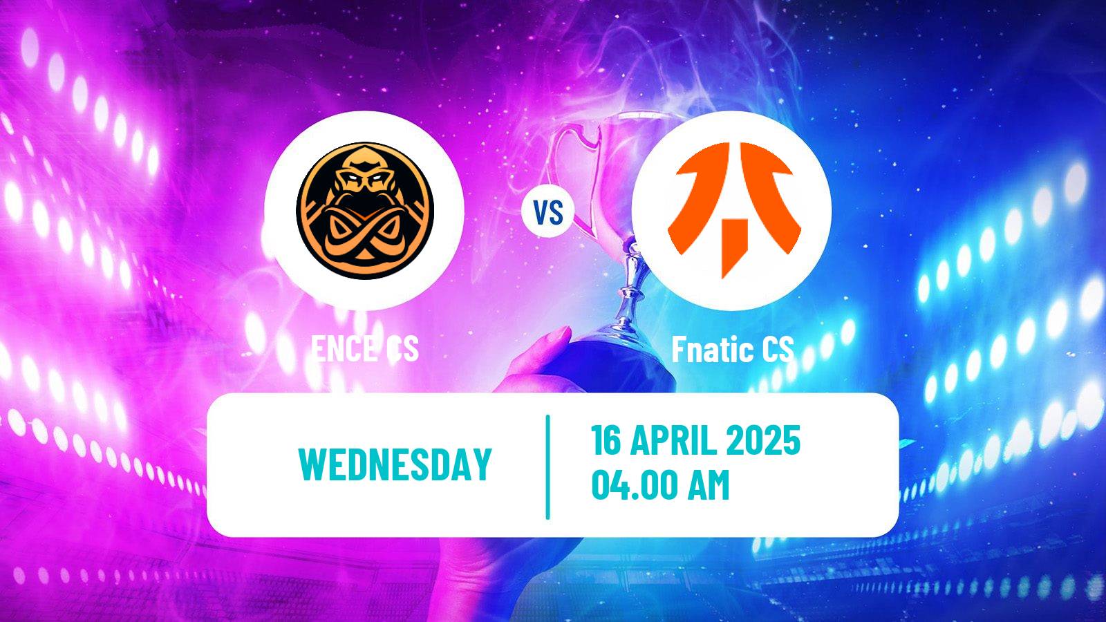 Esports Counter Strike Blast Tv Austin Major ENCE - Fnatic