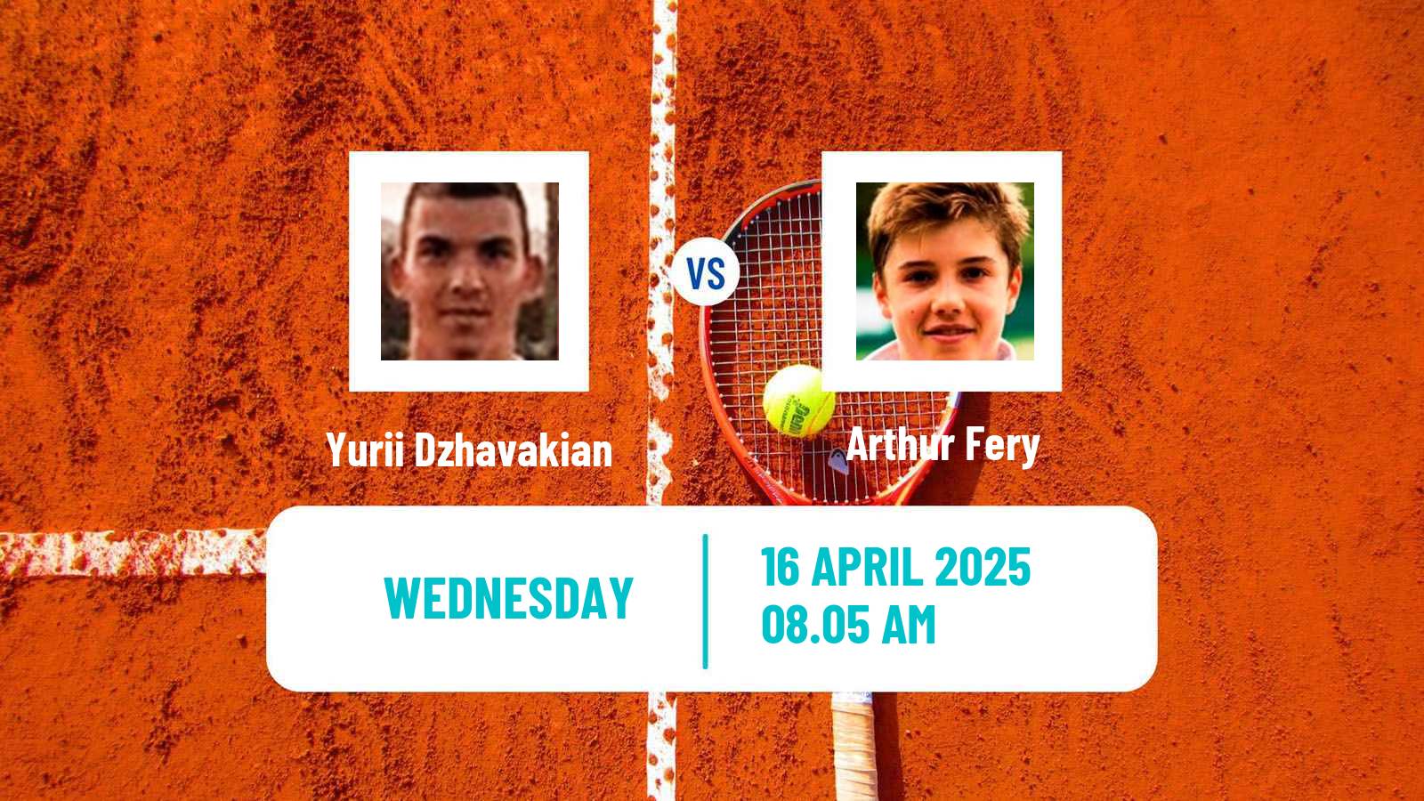 Tennis ITF M25 Sharm Elsheikh Men Yurii Dzhavakian - Arthur Fery