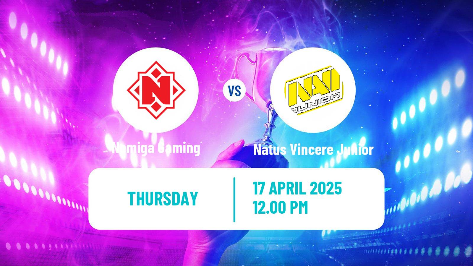 Esports Counter Strike Yalla Compass Nemiga Gaming - Natus Vincere Junior
