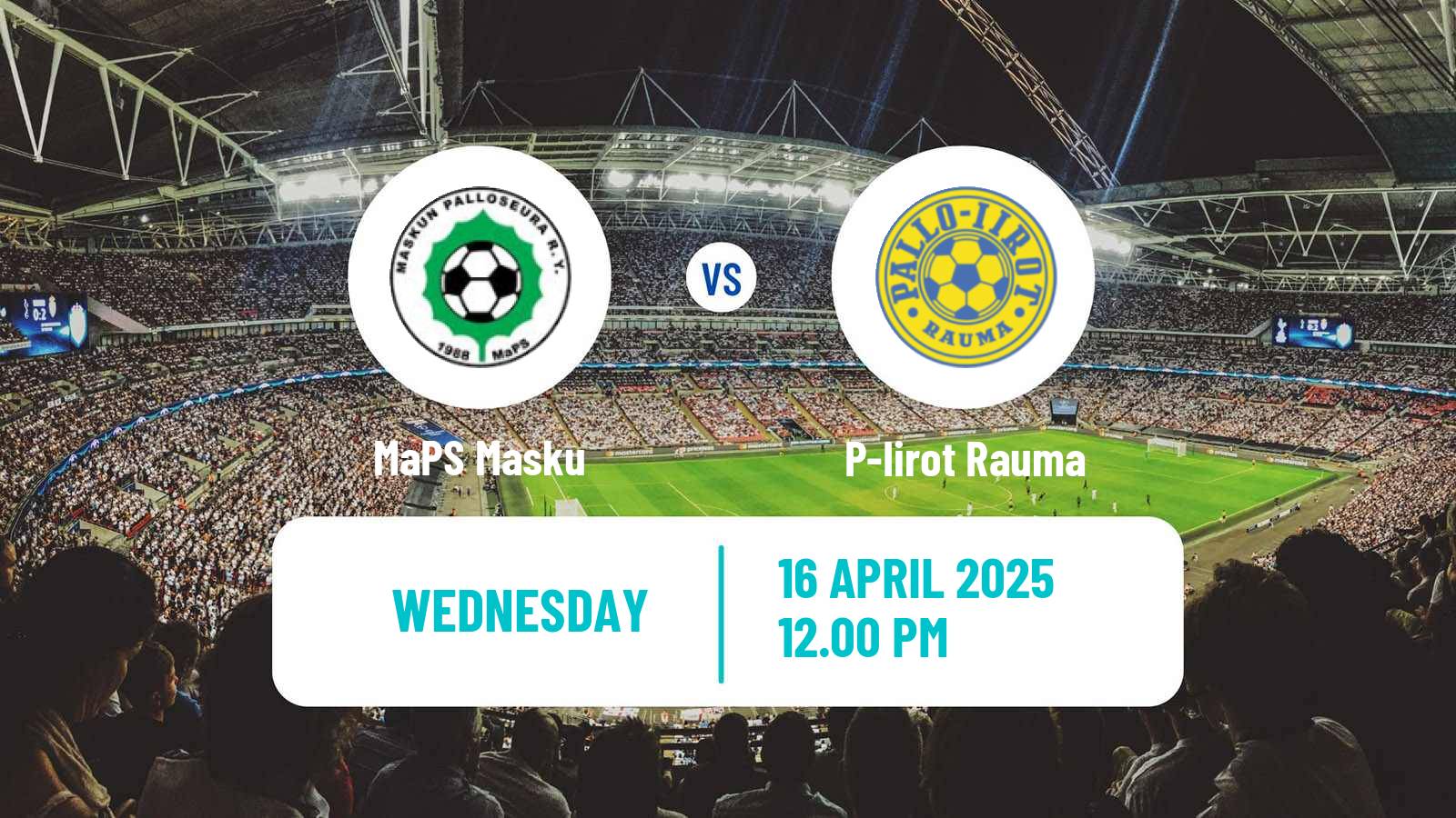Soccer Finnish Cup MaPS Masku - P-Iirot Rauma