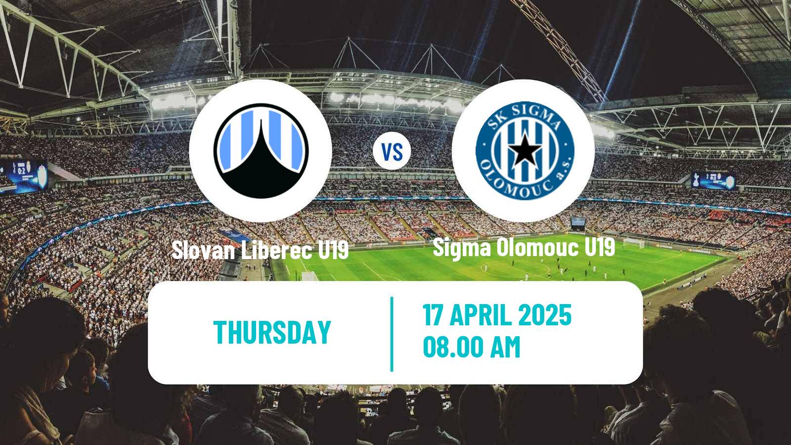 Soccer Czech U19 League Slovan Liberec U19 - Sigma Olomouc U19