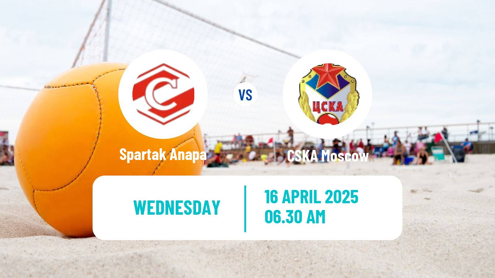 Beach soccer Intercup Spartak Anapa - CSKA Moscow
