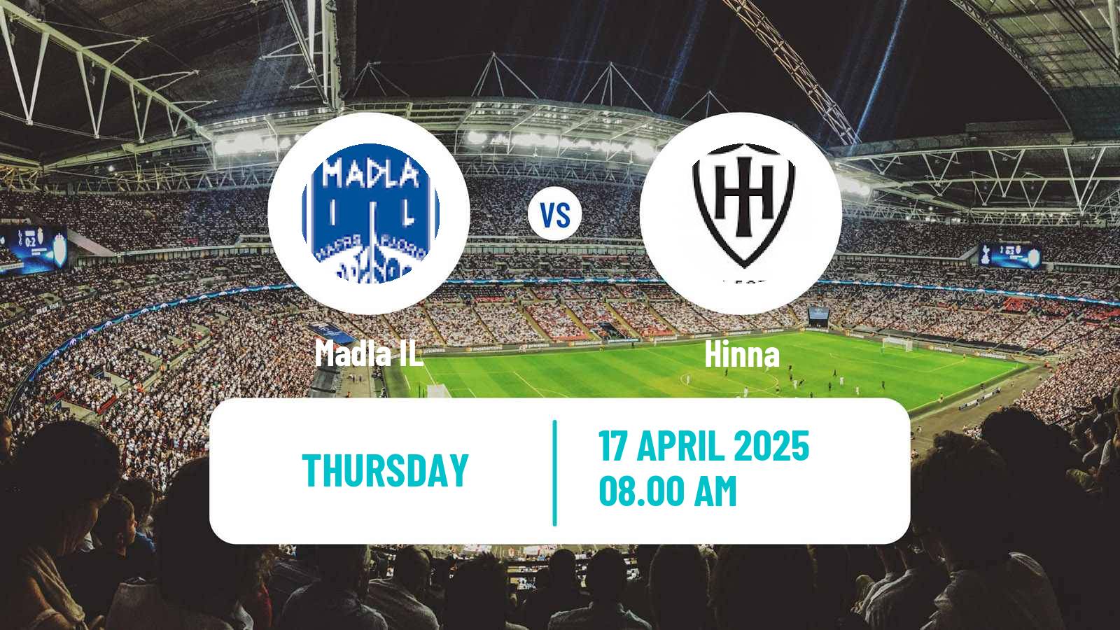 Soccer Norwegian Division 3 - Group 5 Madla - Hinna