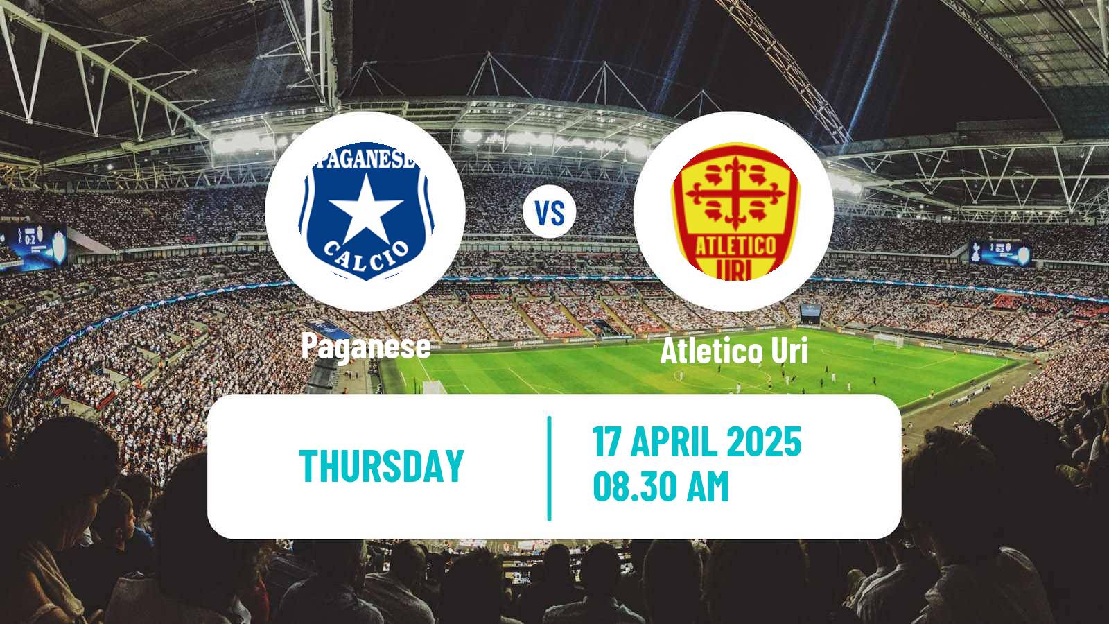 Soccer Italian Serie D - Group G Paganese - Atletico Uri