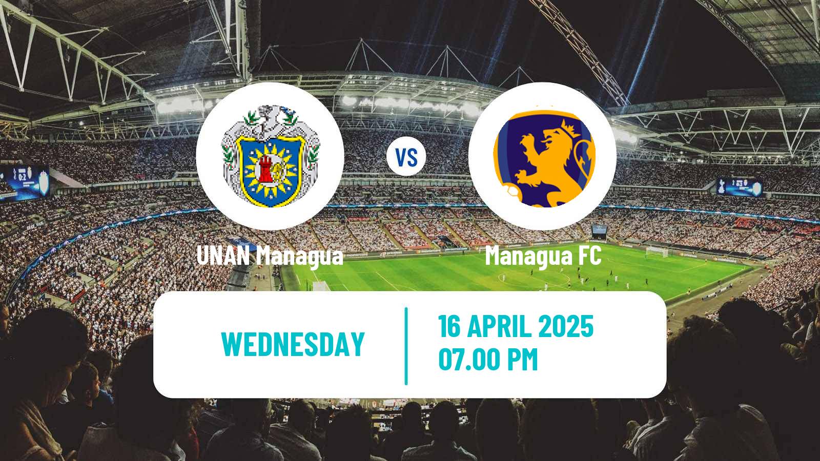 Soccer Nicaraguan Liga Primera UNAN Managua - Managua