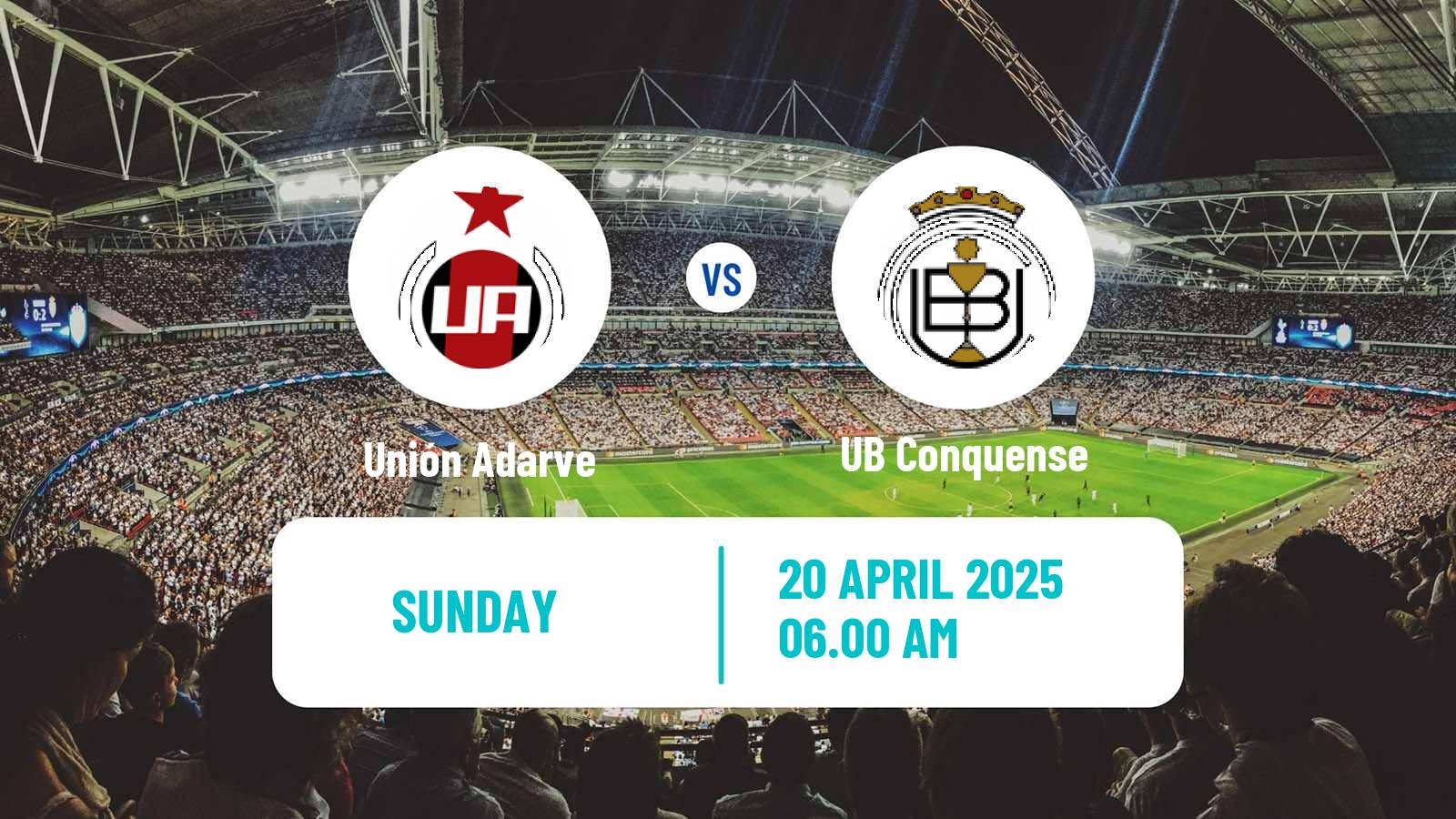Soccer Spanish Segunda RFEF - Group 5 Unión Adarve - Conquense
