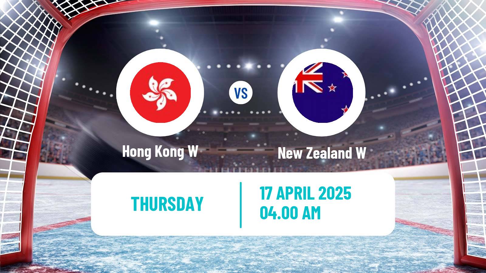 Hockey IIHF World Championship IIB Women Hong Kong W - New Zealand W