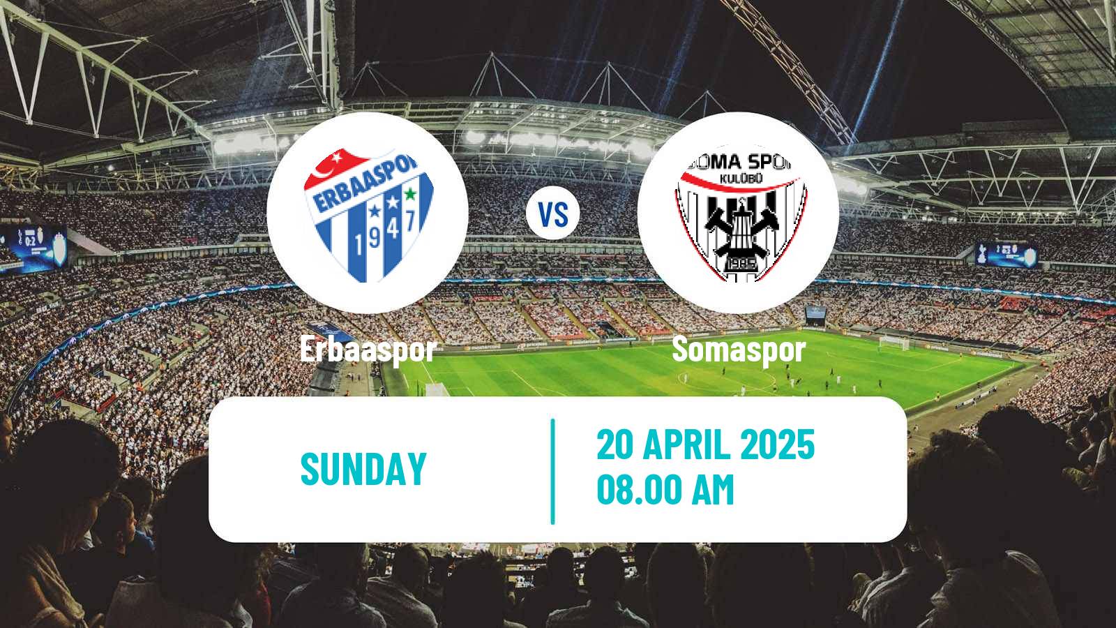 Soccer Turkish Second League Red Group Erbaaspor - Somaspor