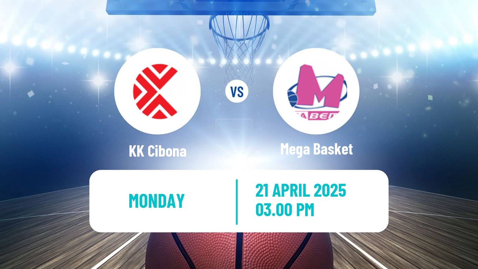 Basketball Adriatic League Cibona - Mega Basket