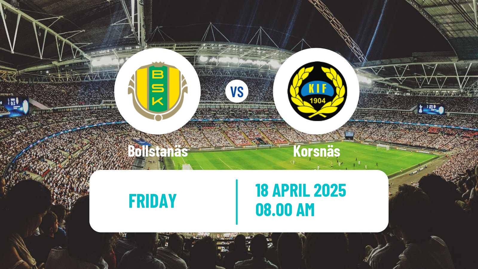 Soccer Swedish Division 2 - Norra Svealand Bollstanäs - Korsnäs