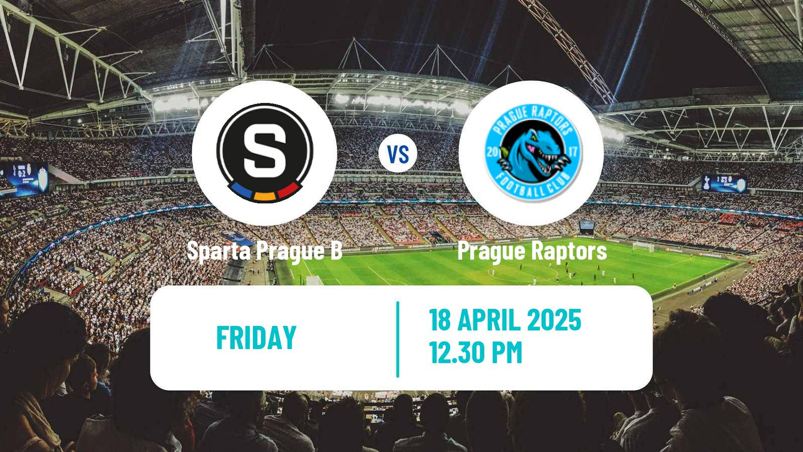 Soccer Czech 2 Liga Women Sparta Prague B - Prague Raptors