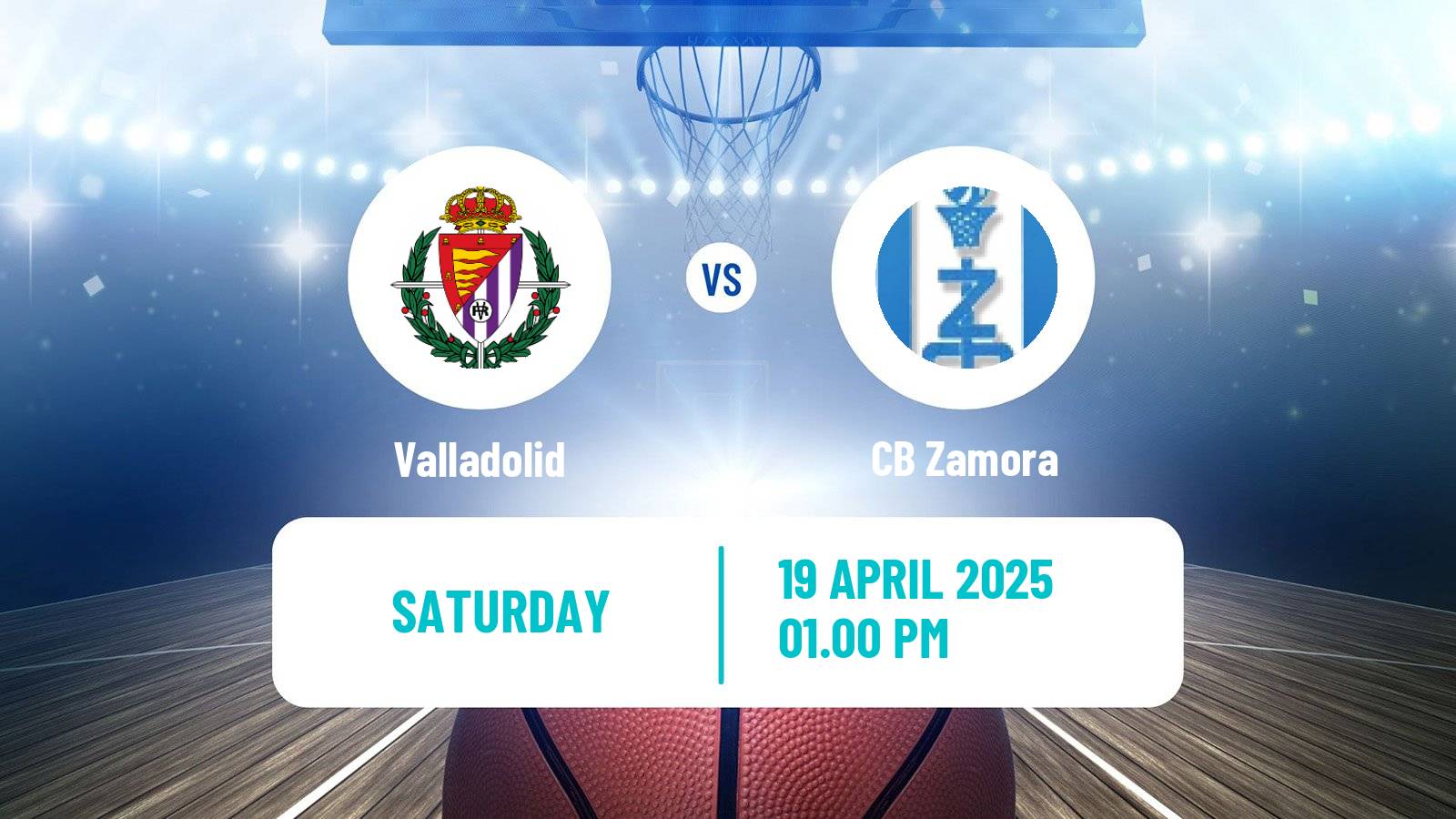 Basketball Spanish LEB Oro Valladolid - Zamora