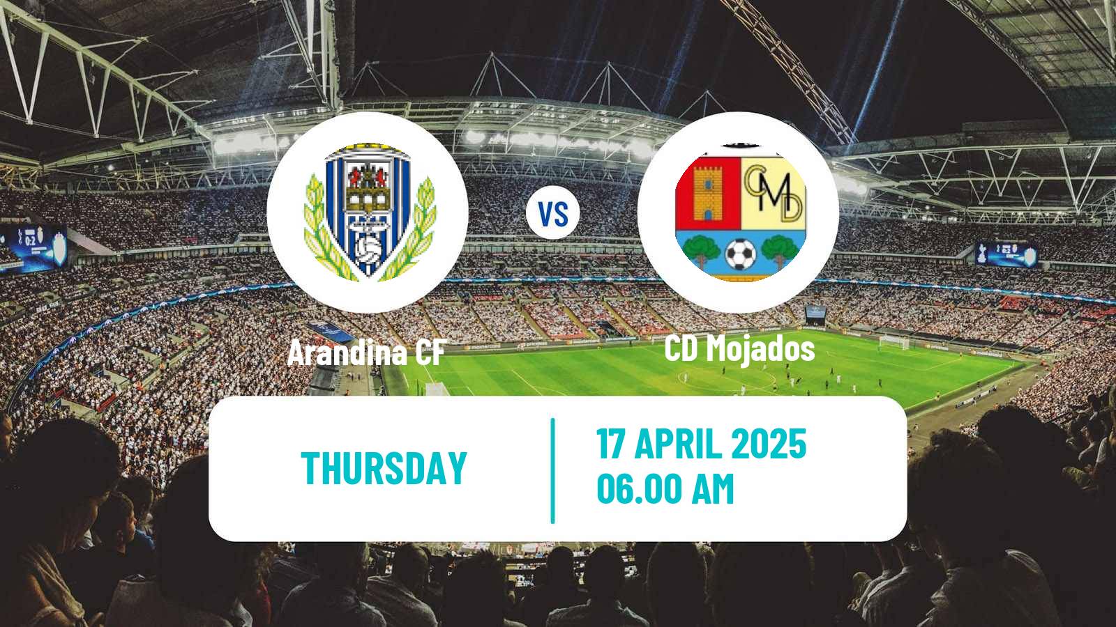 Soccer Spanish Tercera RFEF - Group 8 Arandina - Mojados