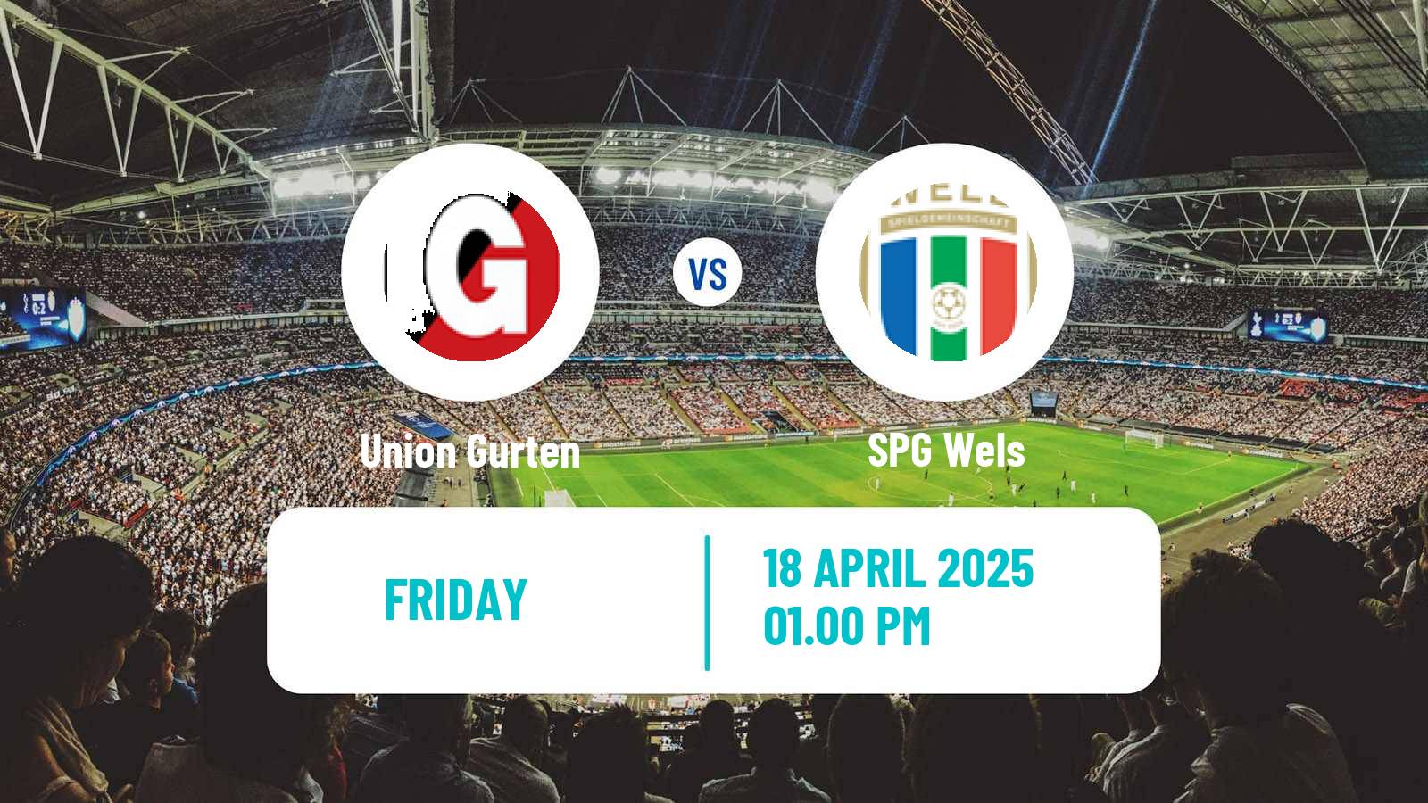 Soccer Austrian Regionalliga Central Union Gurten - SPG Wels