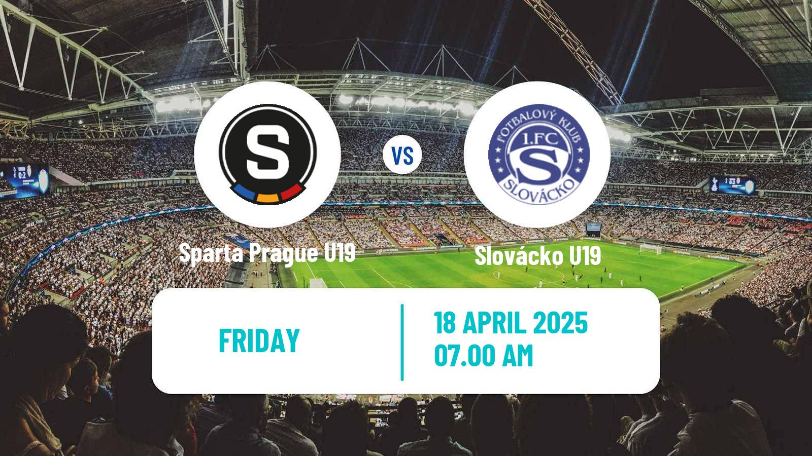 Soccer Czech U19 League Sparta Prague U19 - Slovácko U19