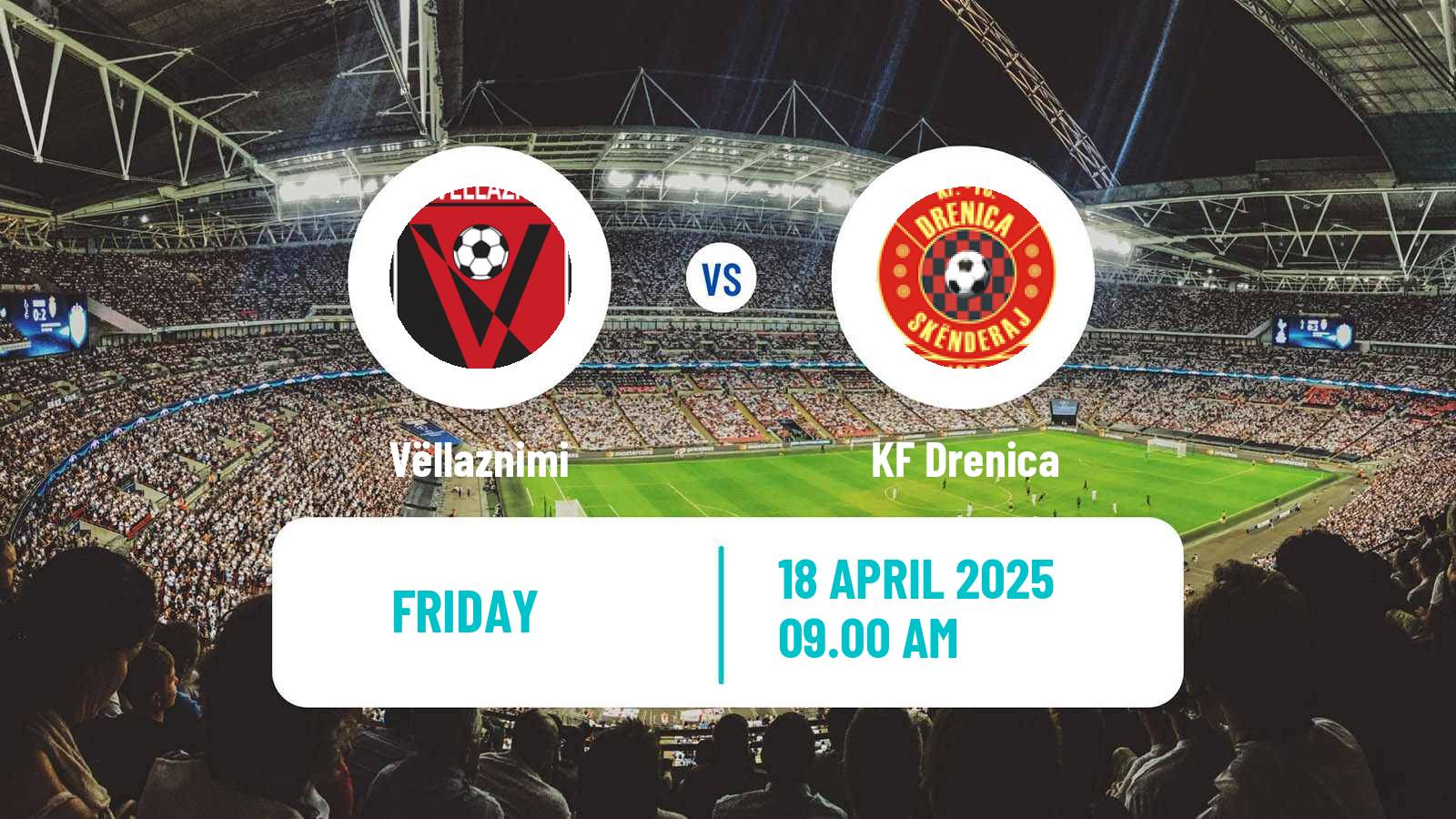 Soccer Kosovo Liga e Pare Vëllaznimi - Drenica