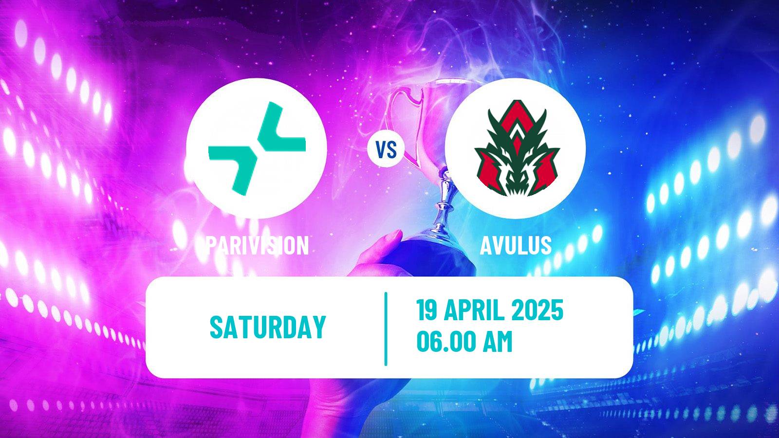Esports Dota 2 Pgl Wallachia Season 4 PARIVISION - AVULUS