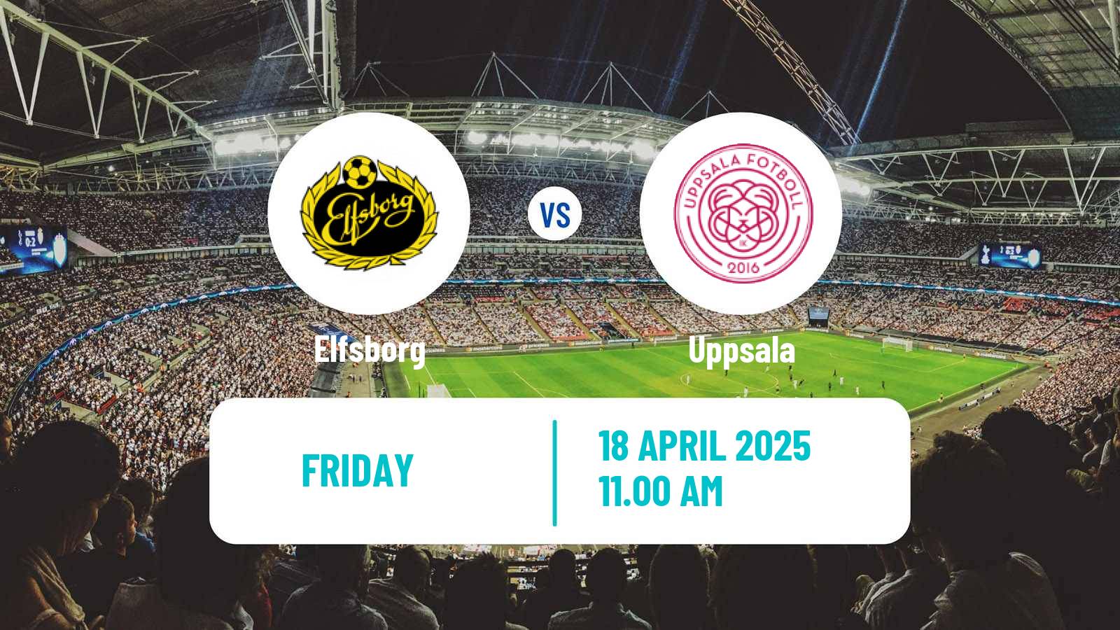 Soccer Swedish Elitettan Women Elfsborg - Uppsala
