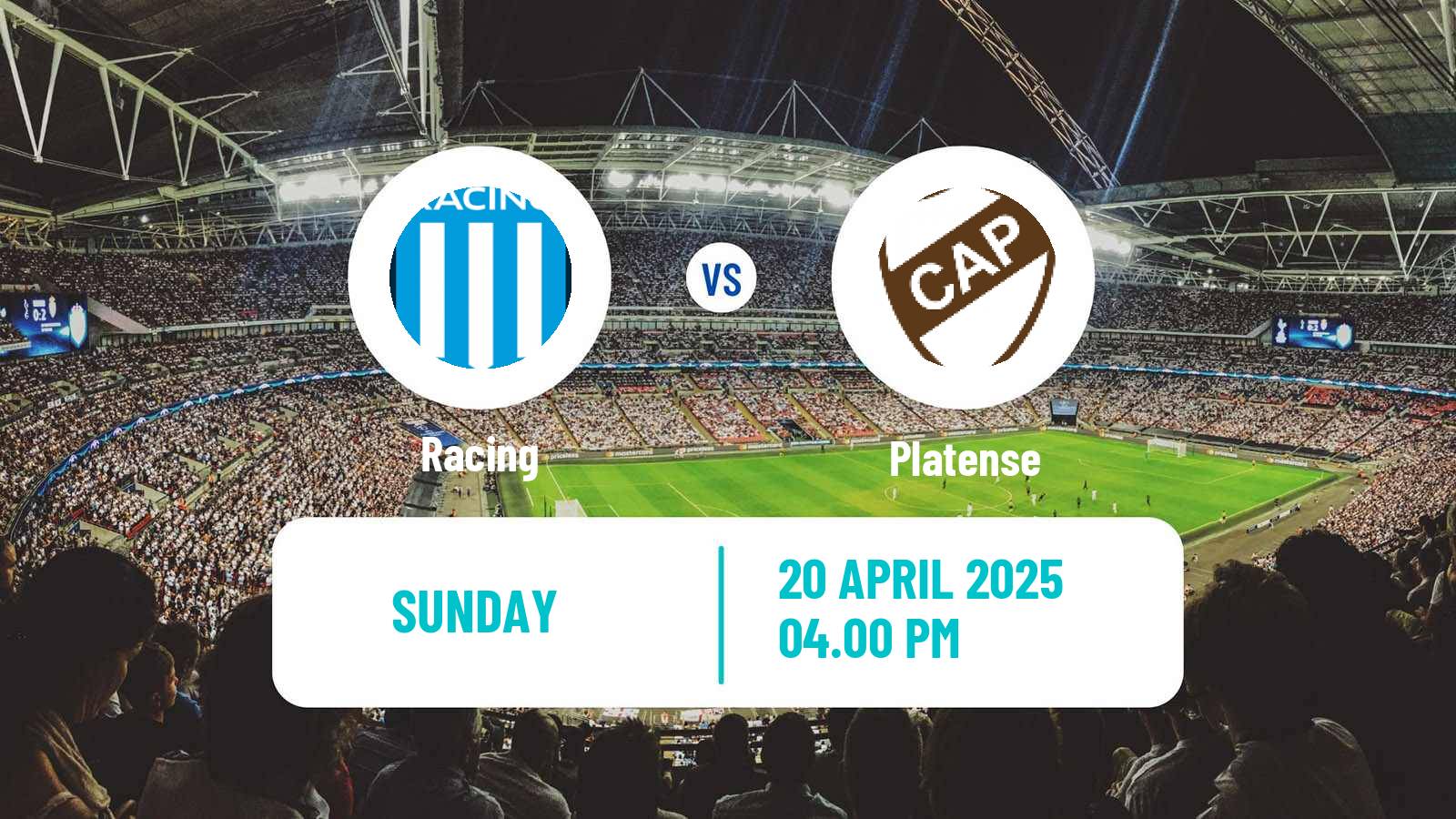 Soccer Argentinian Primera A Women Racing - Platense