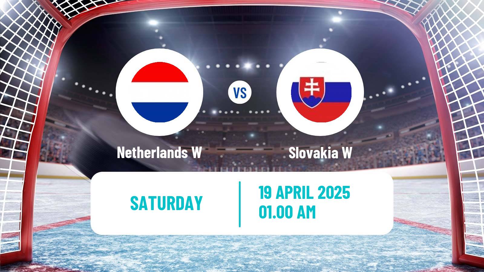 Hockey IIHF World Championship IA Women Netherlands W - Slovakia W