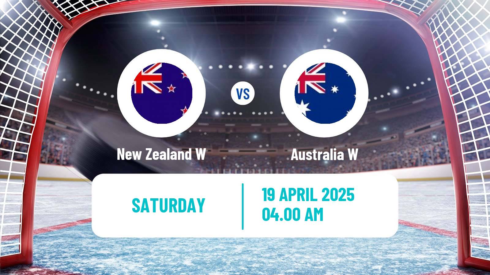Hockey IIHF World Championship IIB Women New Zealand W - Australia W