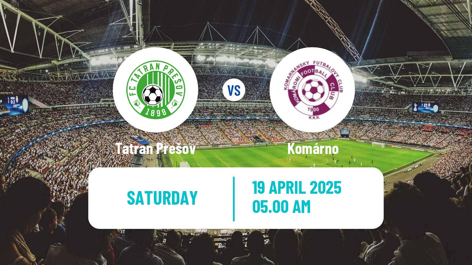 Soccer Slovak 1 Liga Women Tatran Prešov - Komárno