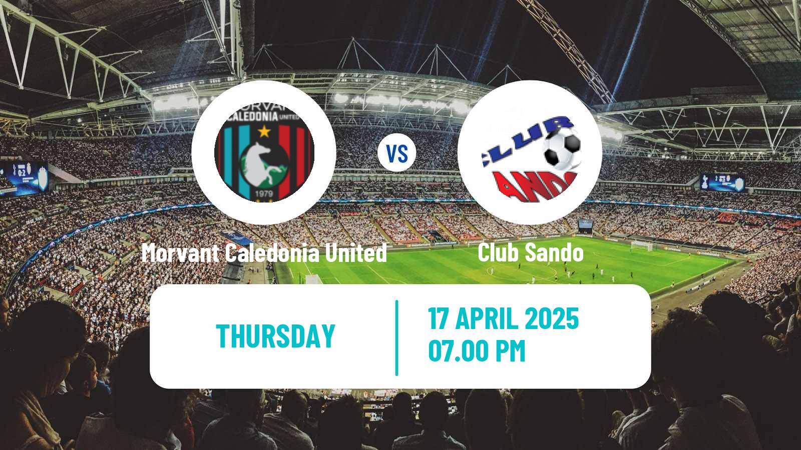Soccer Trinidad and Tobago Premier League Morvant Caledonia United - Club Sando