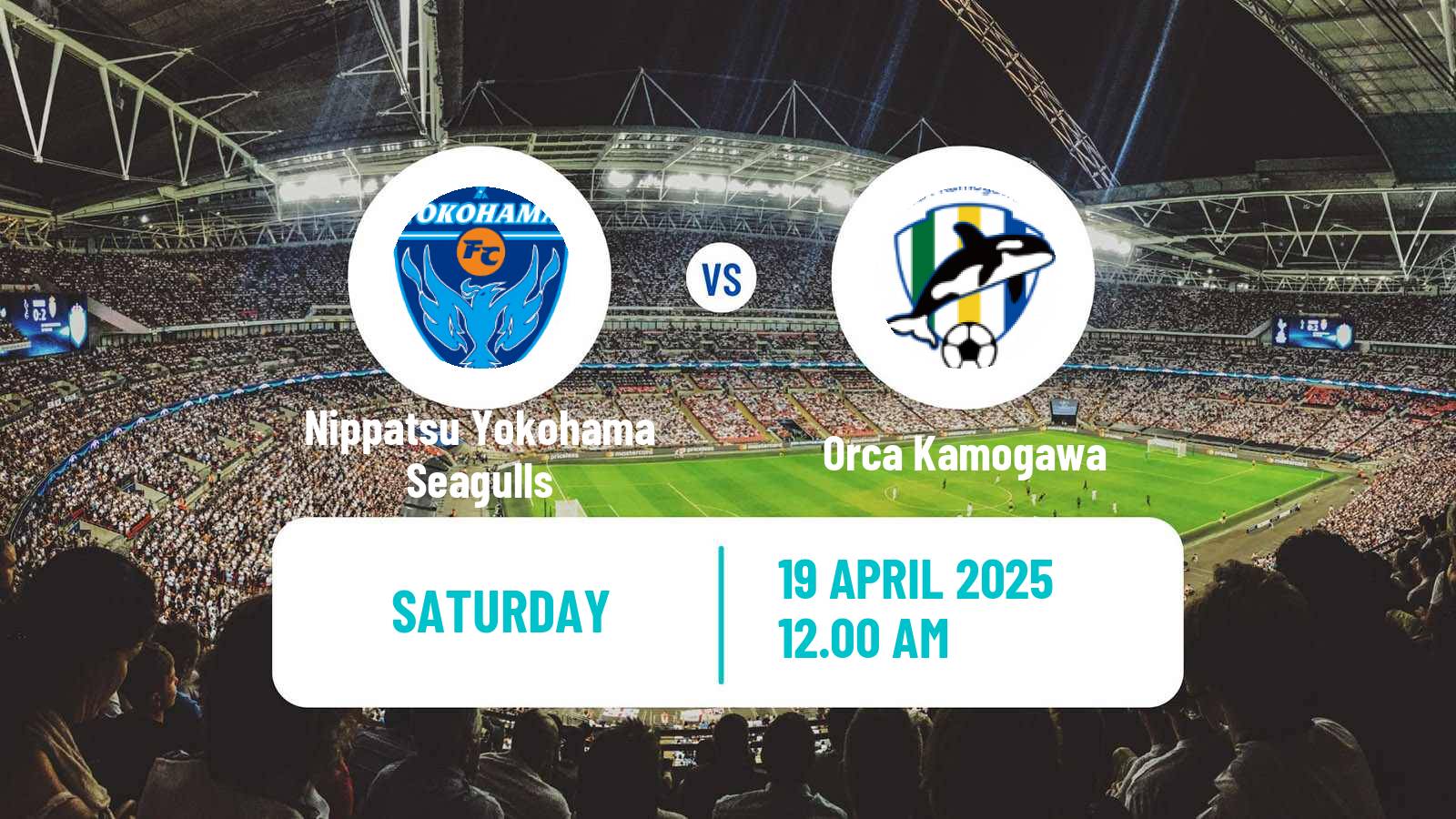Soccer Japan Nadeshiko League Women Nippatsu Yokohama Seagulls - Orca Kamogawa