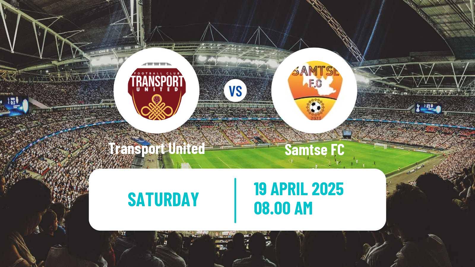 Soccer Bhutan Premier League Transport United - Samtse