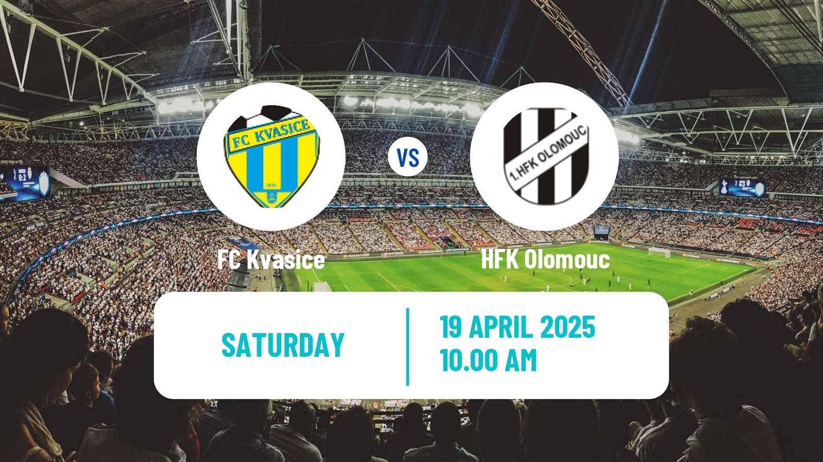 Soccer Czech Division E Kvasice - HFK Olomouc