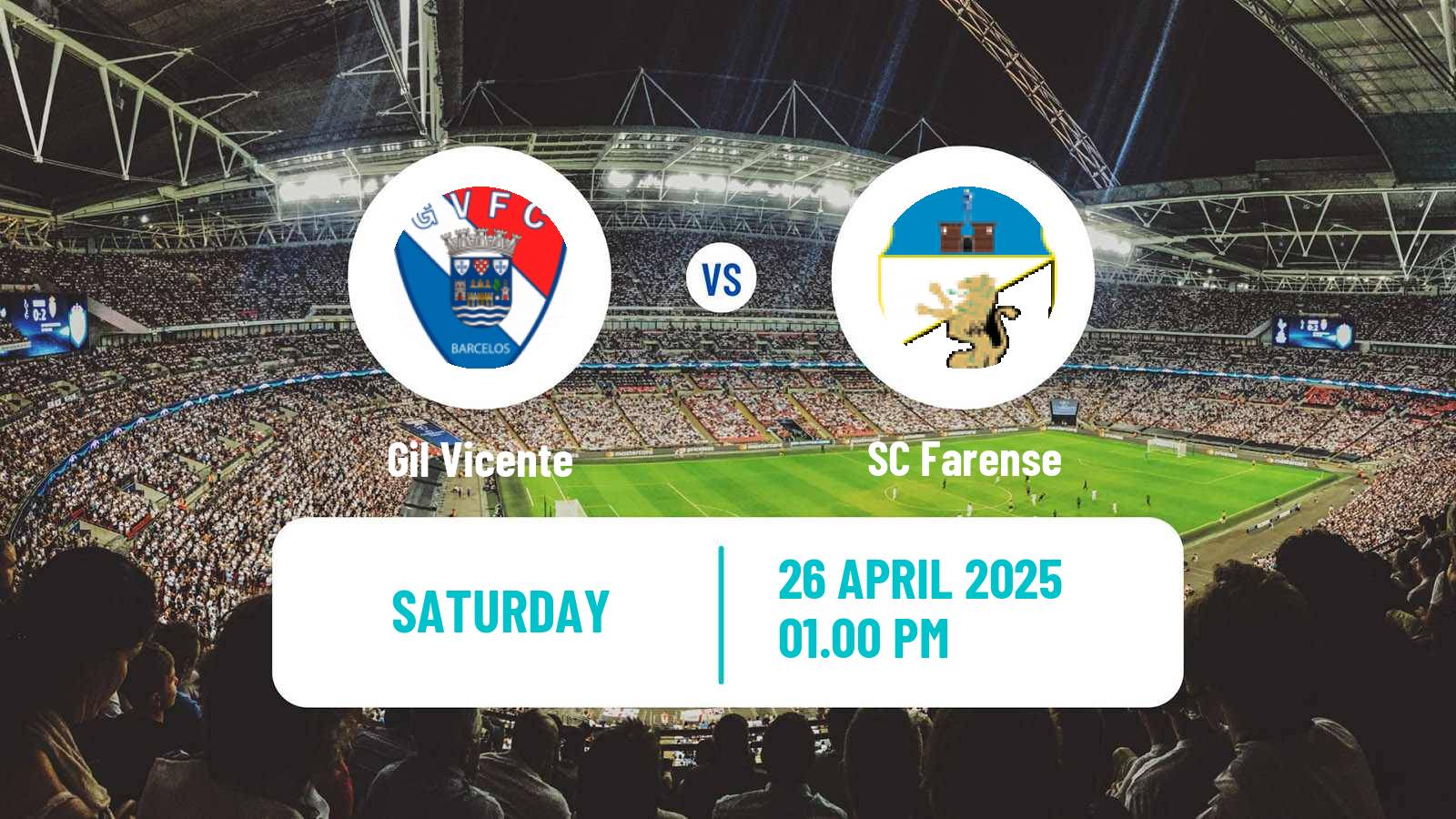 Soccer Liga Portugal Gil Vicente - Farense