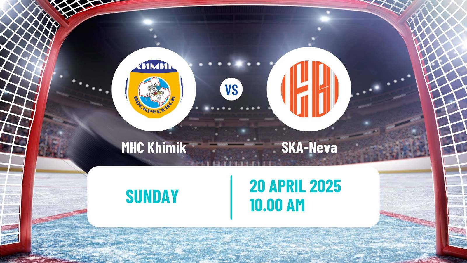 Hockey VHL Khimik - SKA-Neva