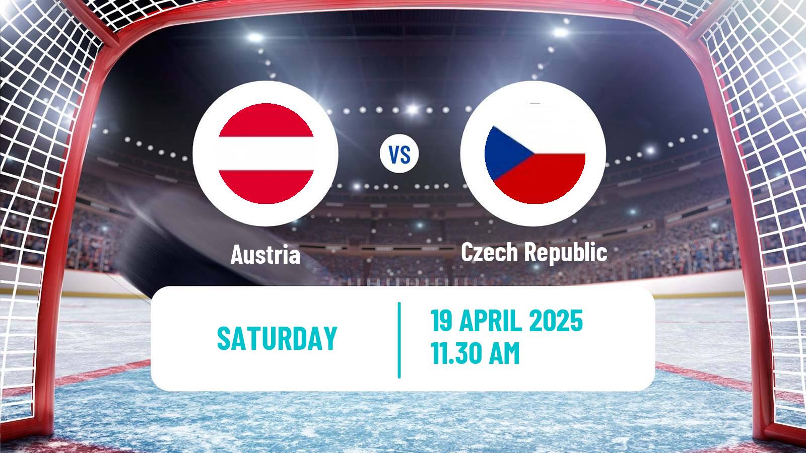 Hockey Friendly International Ice Hockey Austria - Czech Republic