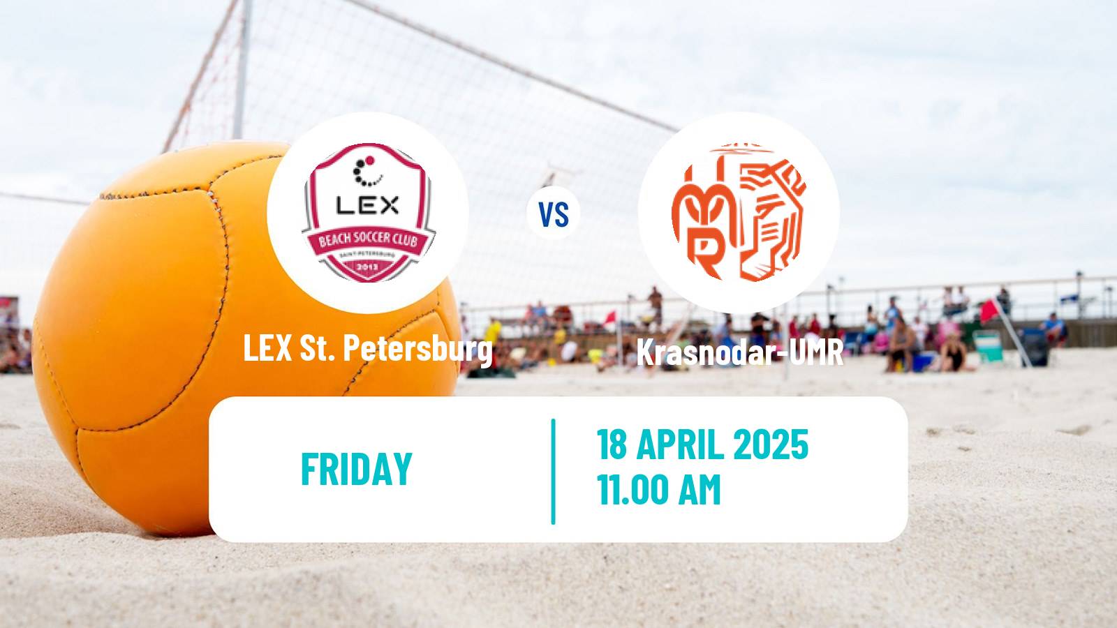 Beach soccer Intercup LEX St. Petersburg - Krasnodar-UMR