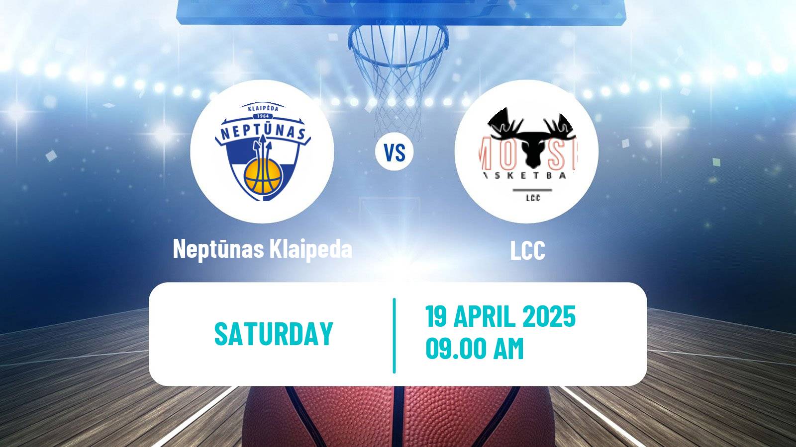 Basketball Lietuvos LMKL Women Neptūnas Klaipeda - LCC