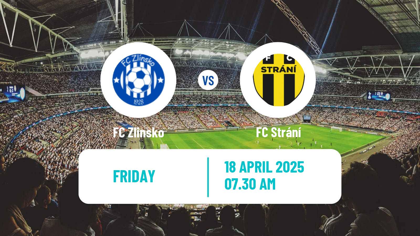 Soccer Czech MSFL Zlinsko - Strání