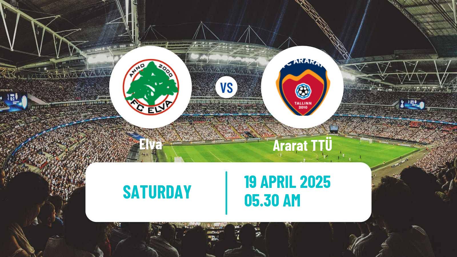Soccer Estonian Meistriliiga Women Elva - Ararat TTÜ