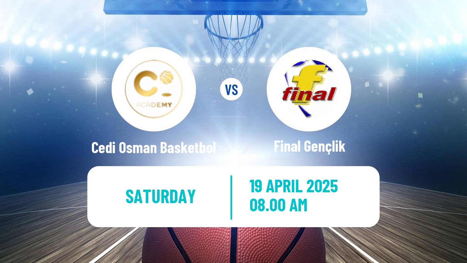 Basketball Turkish TBL Cedi Osman Basketbol - Final Gençlik