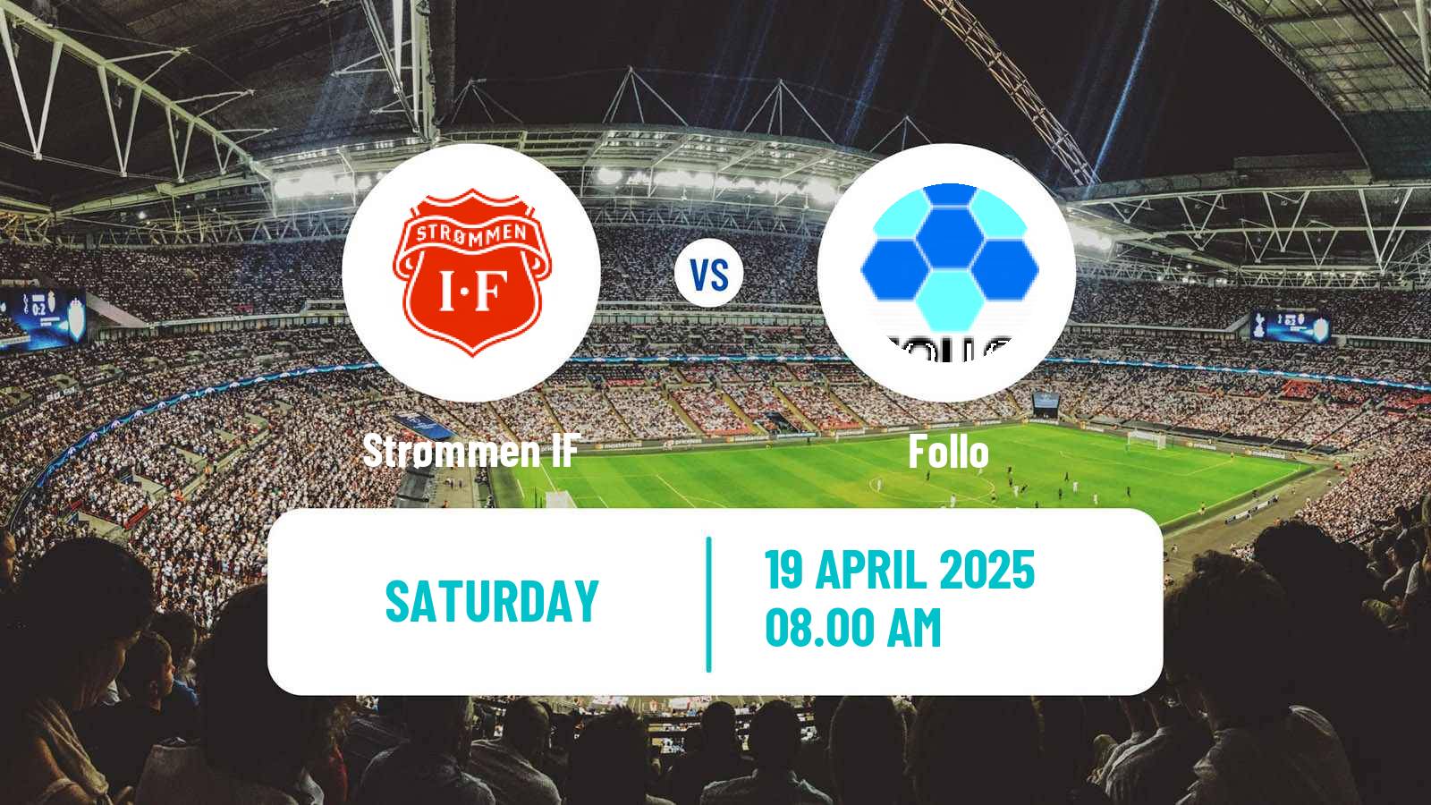 Soccer Norwegian Division 2 - Group 2 Strømmen - Follo
