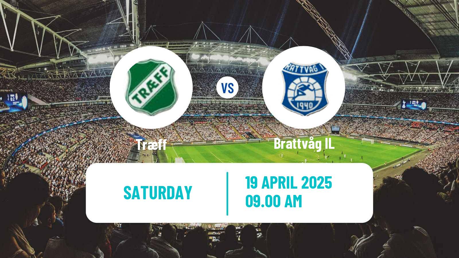 Soccer Norwegian Division 2 - Group 1 Træff - Brattvåg