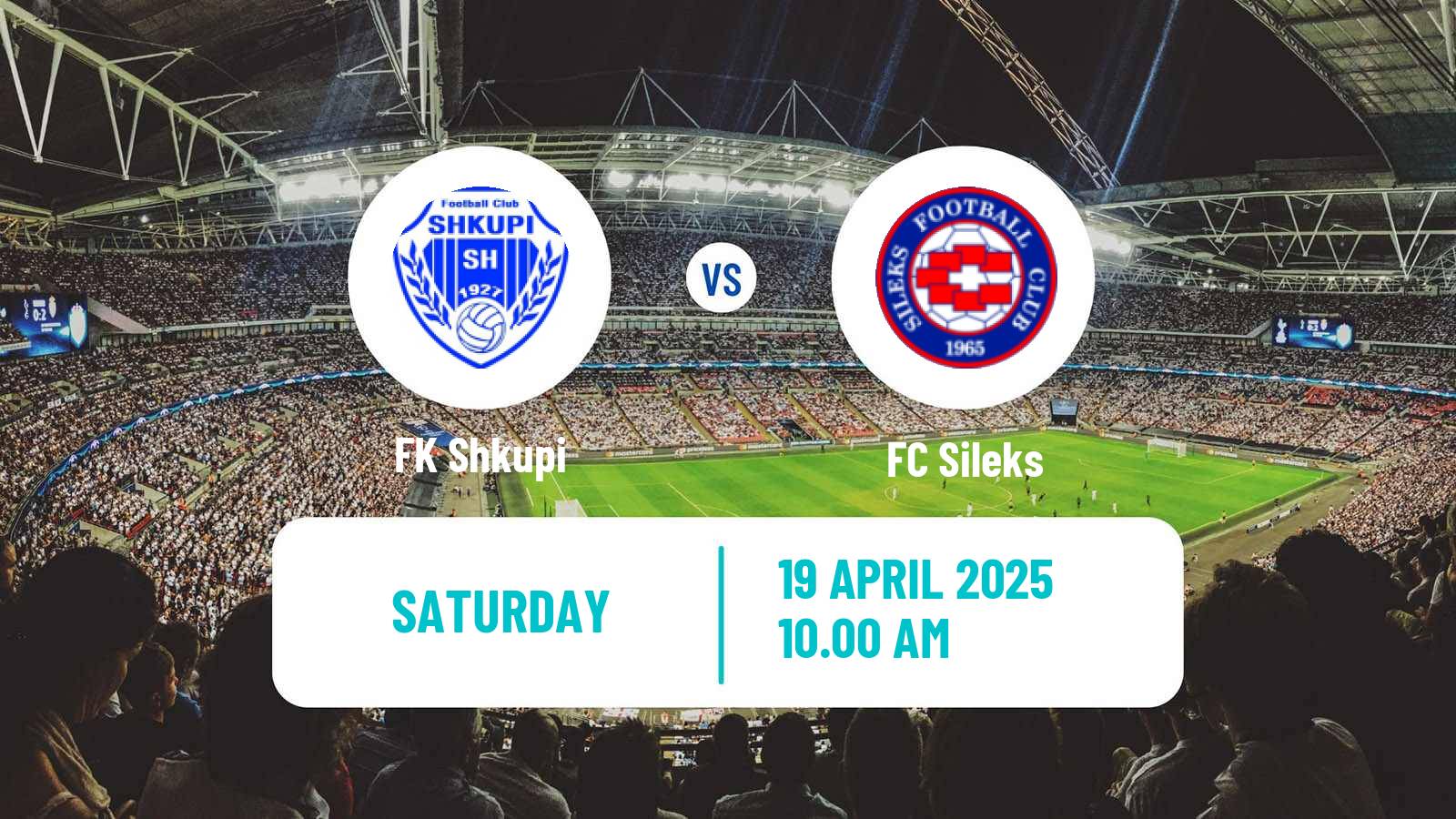 Soccer North Macedonian 1 MFL Shkupi - Sileks