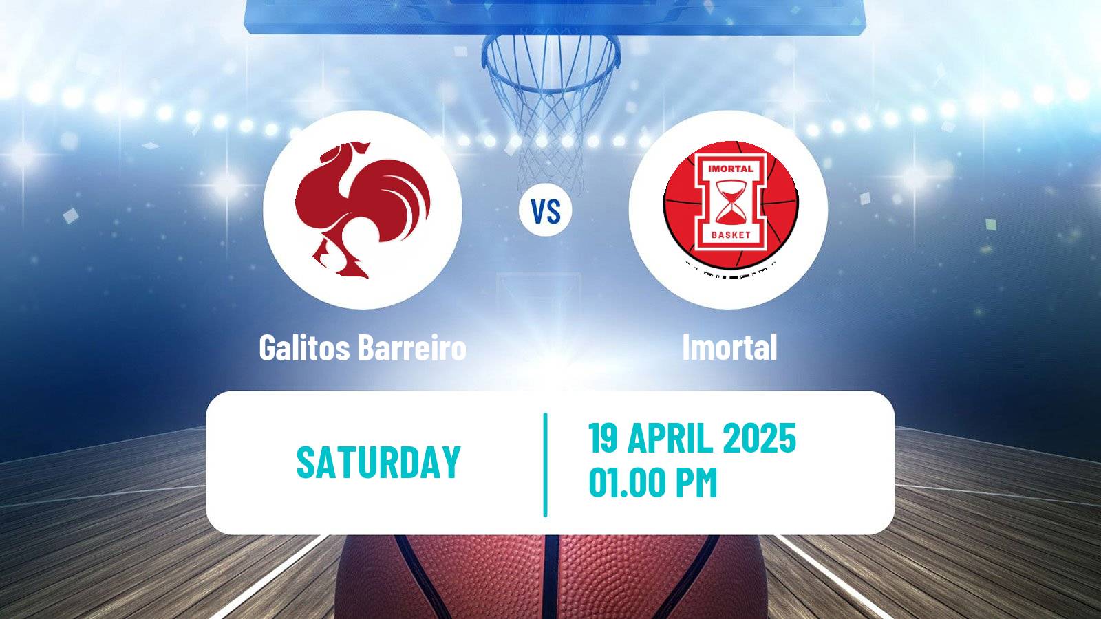 Basketball Portuguese LPB Galitos Barreiro - Imortal