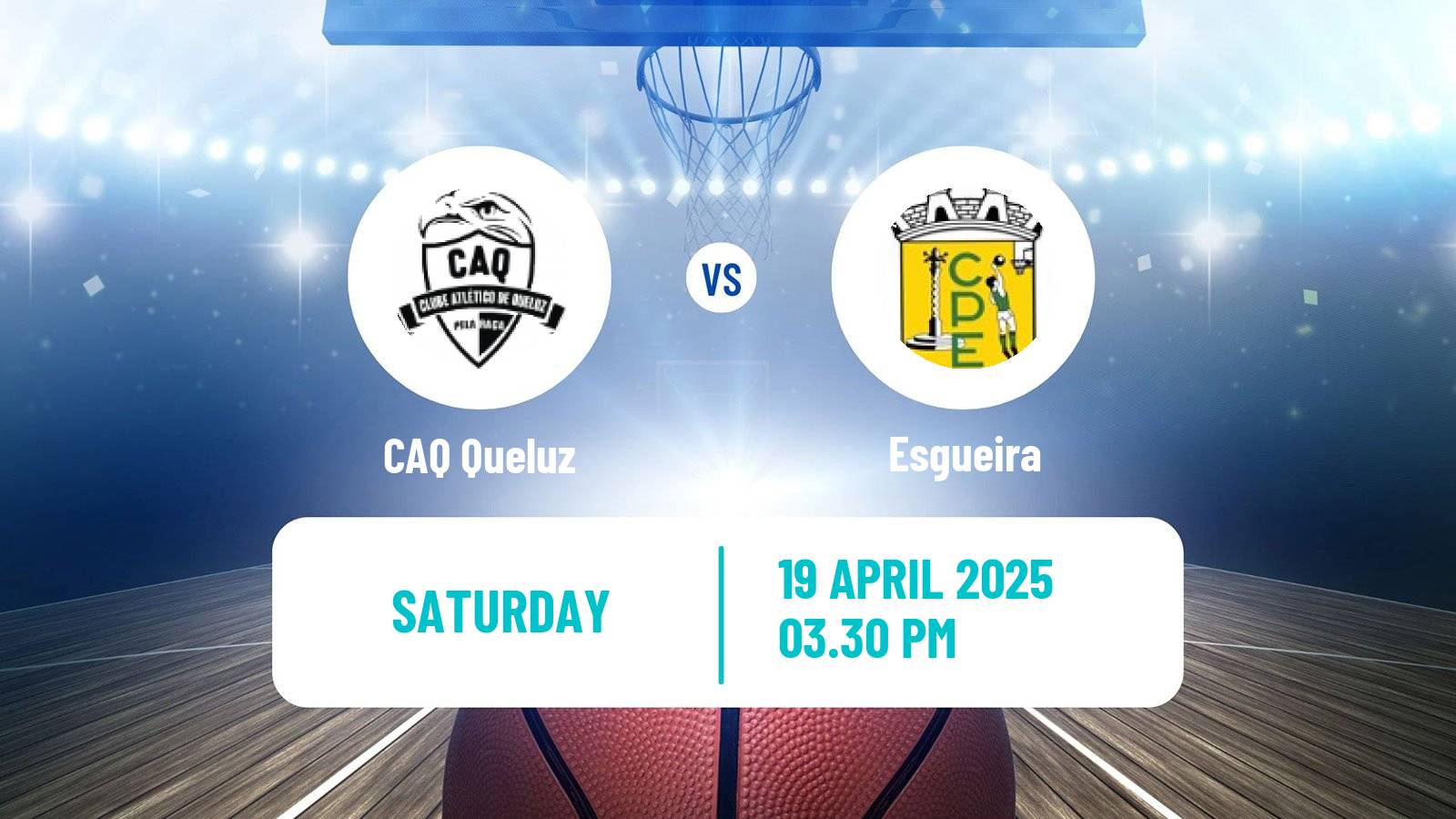 Basketball Portuguese LPB CAQ Queluz - Esgueira