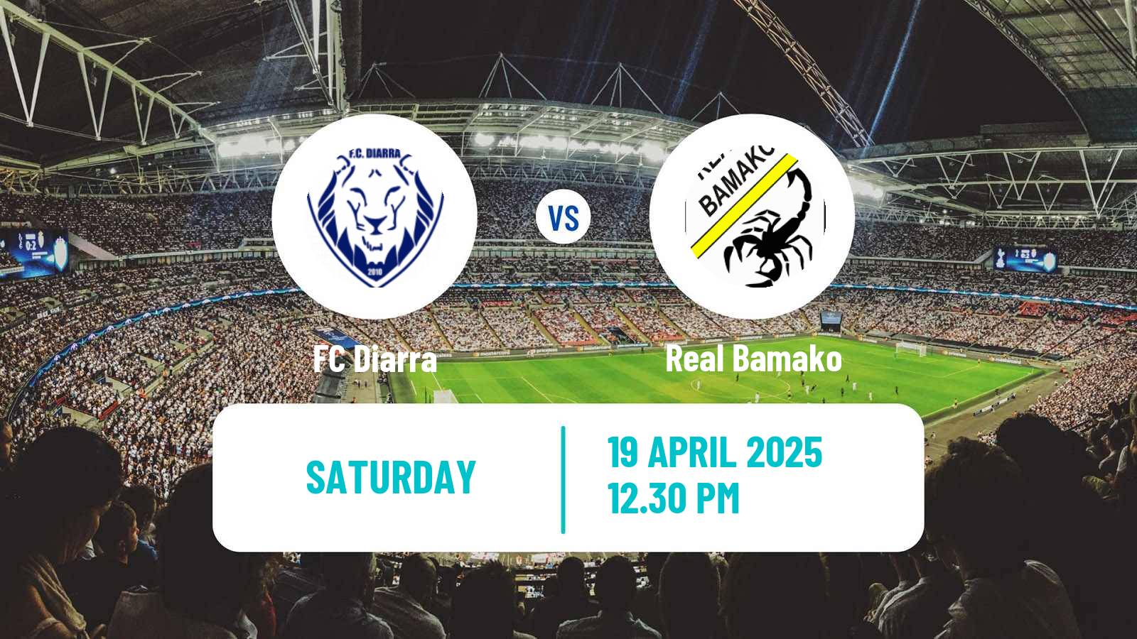 Soccer Malian Première Division Diarra - Real Bamako