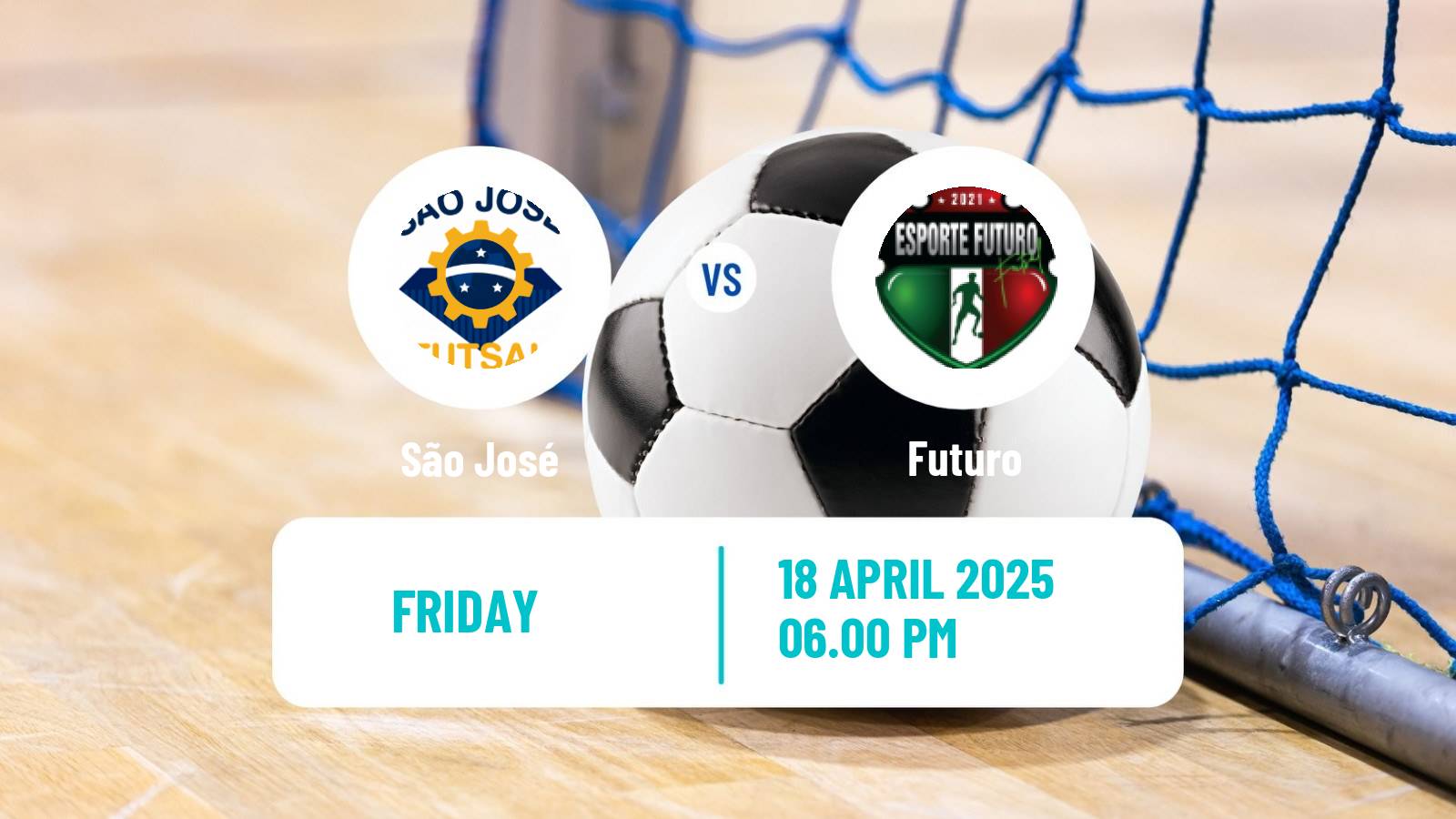 Futsal Brazilian Liga Futsal São José - Futuro