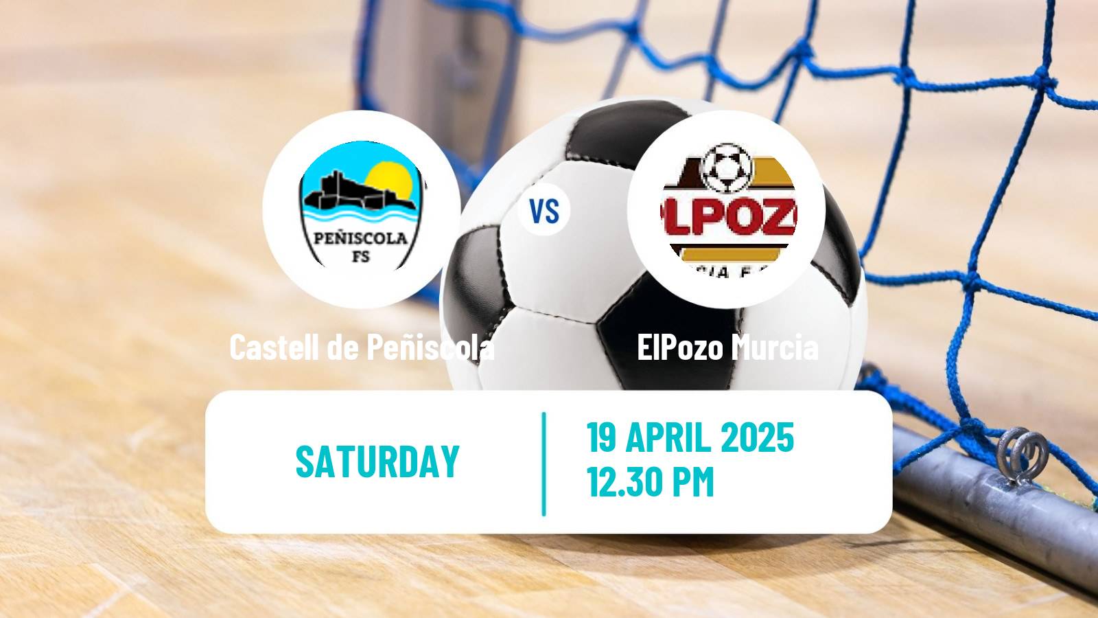 Futsal Spanish Primera Division Futsal Castell de Peñiscola - ElPozo Murcia