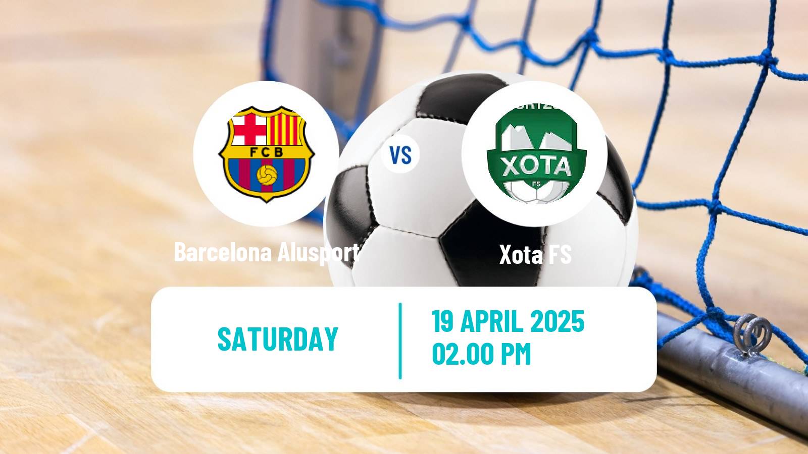 Futsal Spanish Primera Division Futsal Barcelona Alusport - Xota