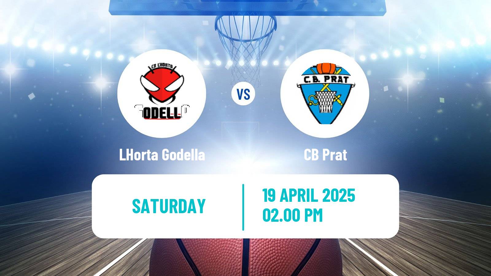 Basketball Spanish LEB Plata LHorta Godella - Prat