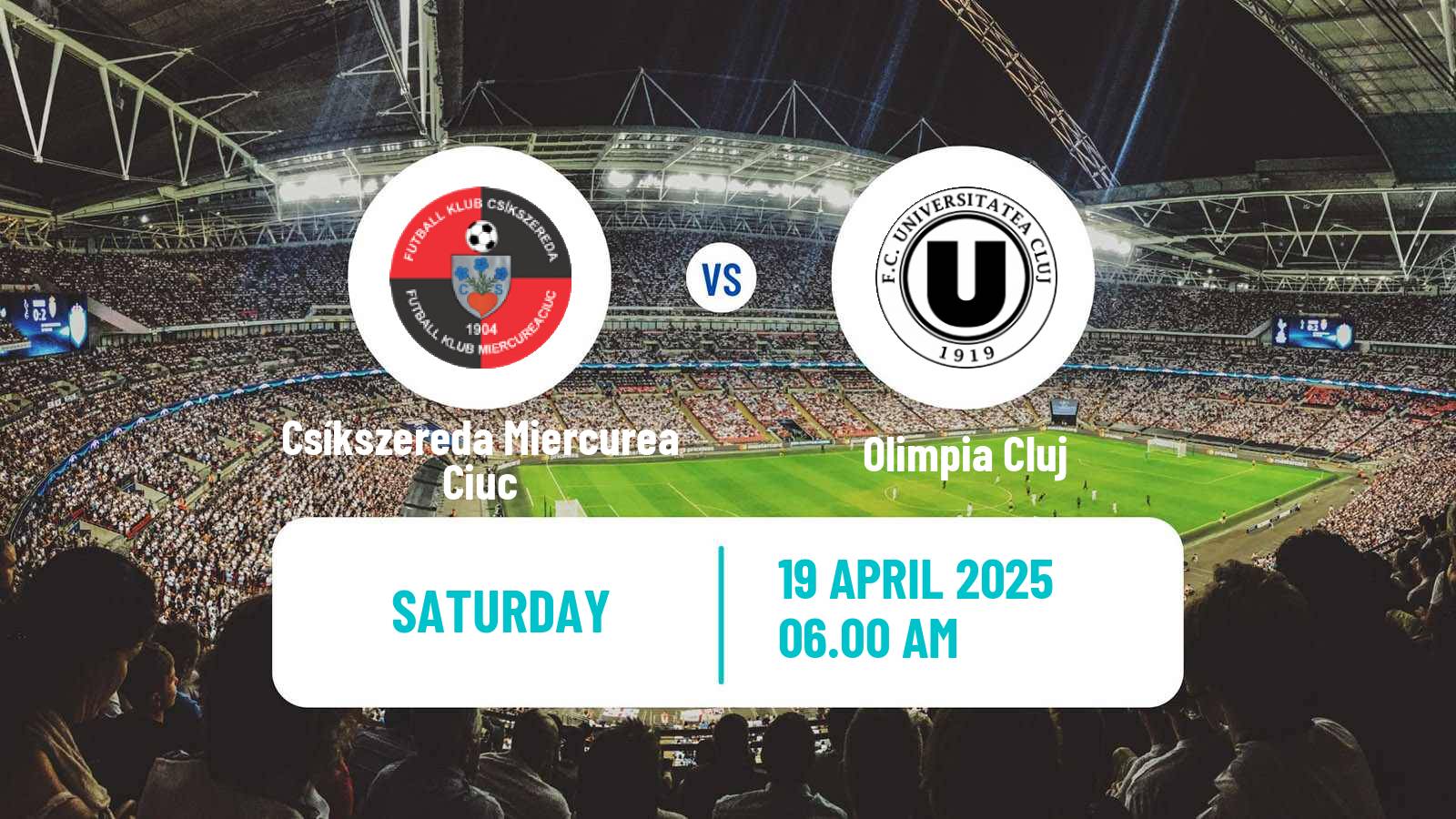 Soccer Romanian Liga 1 Women Csíkszereda Miercurea Ciuc - Olimpia Cluj
