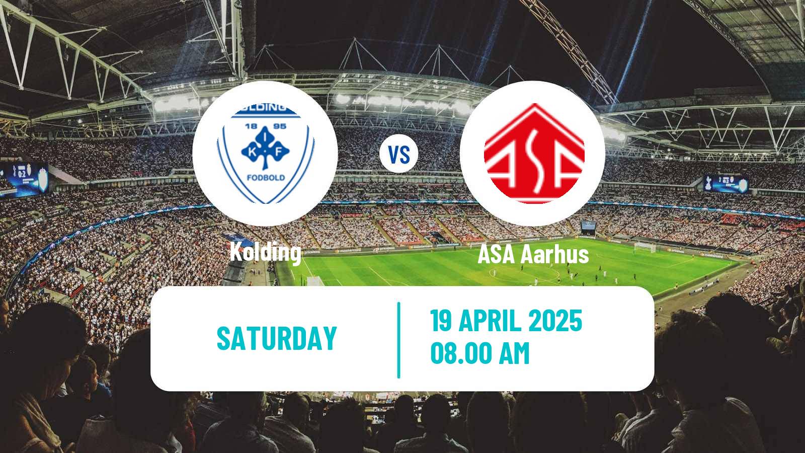 Soccer Danish Elitedivisionen Women Kolding - ASA Aarhus
